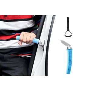 Poign&eacute;e de porte de voiture avec sangle r&eacute;glable pour personnes &acirc;g&eacute;es - Neuf