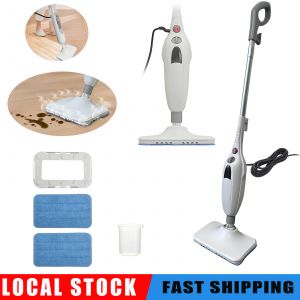 Nettoyeur &agrave; vapeur portable 5m, vadrouille &agrave; vapeur polyvalente pour planchers de bois franc, v&ecirc;tements, carreaux, fen&ecirc;tres, tapis - Neuf