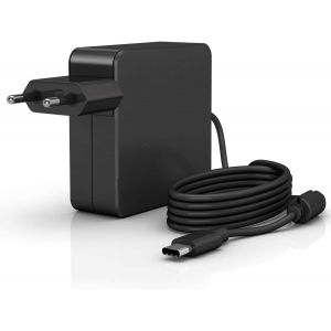Adaptateur Secteur Usb C 90W, Chargeur Mural Pd De Type C Power Delivery 90W (Compatible 87W, 61W, 45W, 30W Et 12 W) Pour Macbook Pro Air 2018, Hp, Dell, Lenovo Et Tous Les Ordinateurs Porta[Z1833] - Neuf