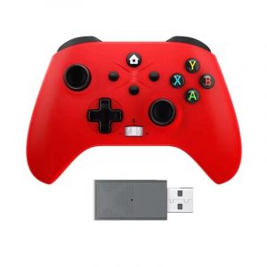 Manette De Jeu Sans Fil 2.4g Pour Xbox One, Xbox Seris S, Fen&ecirc;tre De Console X 7 8 10 Pi&egrave;ces Avec Contr&ocirc;leur Multi-Jeu Double Vibra/Six Axes - Neuf
