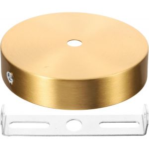 Plaque De Plafonnier En Cuivre Pour Lustre De Salon Plaque De Recouvrement Pour Applique Murale - Neuf