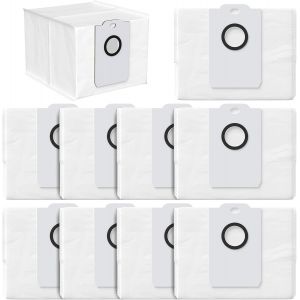 KAL-8 Sacs De Remplacement Compatibles Avec L'Aspirateur Conga 8290/2499 Ultra X-Treme, Accessoires De Sac De Remplacement De Grande Capacité 3L, Filtration 3 En 1 Haute Efficacité - Neuf
