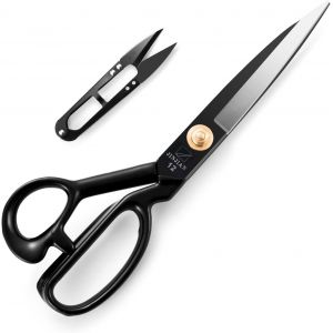 Meimie-Ciseaux De Couture 30cm-Ciseaux À Coudre Professionnels Pour Travaux Manuels Cisailles En Tissu Pour Couper Le Tissu,Les Vêtements,Le Cuir - Neuf
