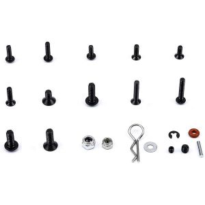 500PCS RC voiture vis kit M3 M4 vis hexagonales pour traxxas arrma - Neuf