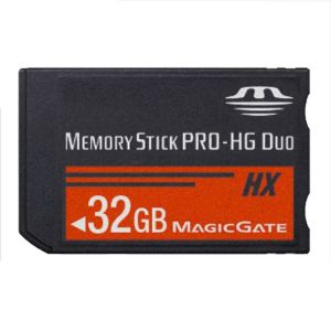 Memory Stick Pro Duo Carte m&eacute;moire 32Go pour Sony - Neuf
