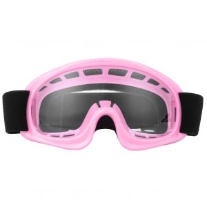 Lunettes De Protection Pour Enfants, Moto, Cyclisme, Exterieur, Coupe-Vent, Anti-Impact, Ski (Rose) - Neuf