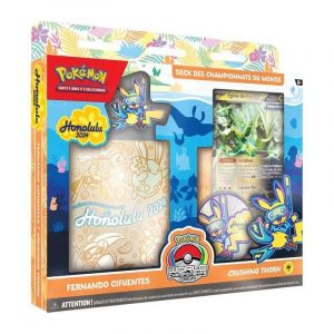 Coffret Deck Des Championnats Du Monde Pokémon Honolulu 2024 - Multicolore - Neuf