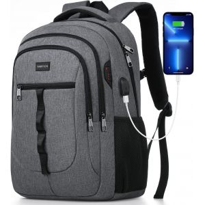 Sac A Dos Scolaires,17.3 Pouces Cartables D'École Sac A Dos College Université Lycée Pour Homme Femme Ado Garcon Fille - Neuf