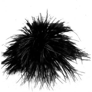 Kjdal-Plume D'autruche Epingle À Cheveux Broches À Plume Hoop Fleur De Tête De Plume Pour Femme Brooches De Mariage Coiffe Élégante Accessoires Carnaval,Halloween,Fête À Thème,Costume,Théâtre - Neuf