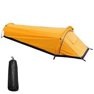 Tente De Randonn&eacute;e, Sac De Couchage, Tente L&eacute;g&egrave;re Pour Une Personne, Id&eacute;ale Pour Le Camping En Plein Air. - Neuf