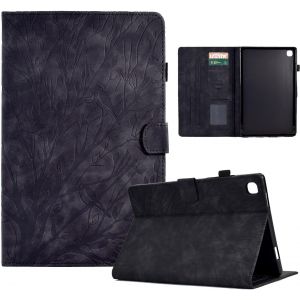 Kal-&Eacute;tui Housse Coque Pour Samsung Galaxy Tab S5e 10,5 2019 Housse Sm-T720/T725 &Eacute;tui &Agrave; Rabat Et Portefeuille Case Avec Fonction Support, Coque De Protection Galaxy Tab S5e - Noir - Neuf