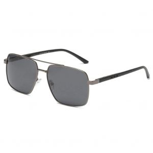 Nouvelles Lunettes De Soleil R&eacute;tro Lunettes De Soleil De Mode Pour Hommes Lunettes De Soleil Polaris&eacute;es &Agrave; La Mode Cadre Gris - Neuf