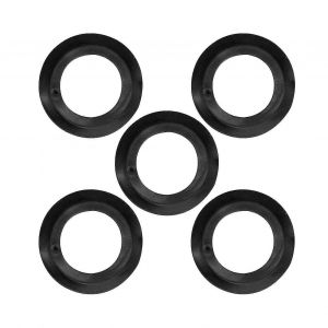 5pcs Évier Passoire Rondelle Pour Panier De Joint De Cuisine Durable Joint Anneau Stopper - Neuf