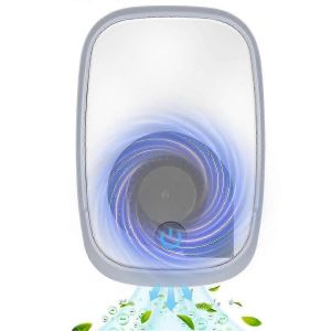 Purificateur d'air ioniseur,Ioniseur d'air enfichable,Ioniseurs d'air pour la maison,pour chambre salon sous-sol salle de sport prise eu - Neuf