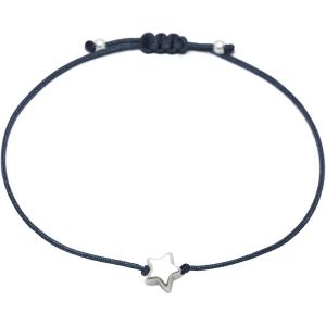 Tianyi-Bracelet Pour Femme En Macramé Avec Étoiles - Taille Réglable - Fabriqué À La Main - Avec Emballage Cadeau - Neuf
