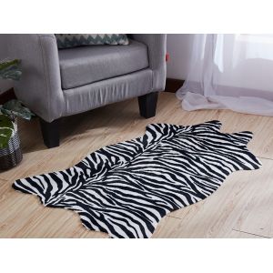 Tapis Antid&eacute;rapant &Agrave; Motif Animalier, Rayures Z&egrave;bre, 140 X 160 Cm - Neuf