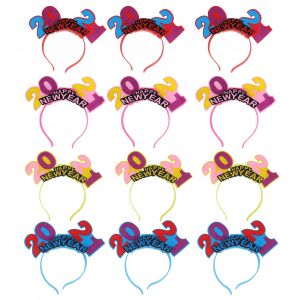 Bandeau Led Clignotant Pour Fete Du Nouvel An, Bandeau Lumineux Et Lumineux, Decoration De Festivals #3 - Neuf