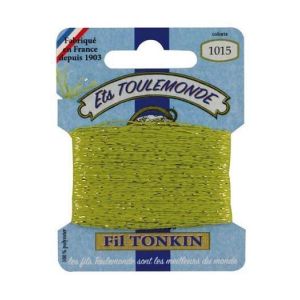 Tonkin Fil A Broder - 1 Carte - Neuf
