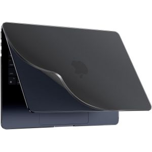 acdsgd-PP Coque Compatible avec MacBook Air 13,6 Pouces M4 M3 M2 2025 2024 2022 (A3240 A3113 A2681) Mac 13 &Eacute;tui Meilleure Adaptation au Corps, Durable, Anti-Rayures, Translucide - Mat Noir - Neuf