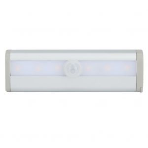 HJLIAN Lampe a induction infrarouge a 6 LED pour armoire, penderie, detecteur de mouvement, lumiere blanche chaude - Neuf
