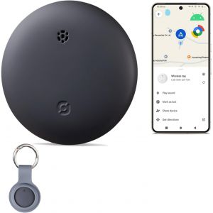KAL-Tracker Gps Android, Air Smart Tag Compatible Avec Google Find My (Android Uniquement), Localisateur De Clés Pour Clés, Bagages, Valise, Portefeuille, Étanche Ip66, 1 Paquet - Neuf