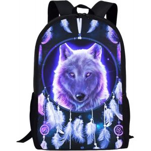 Cartable léger et décontracté pour enfants et adolescents,sac à dos pour ordinateur portable,unisexe (personnalisable)[T599] - Neuf