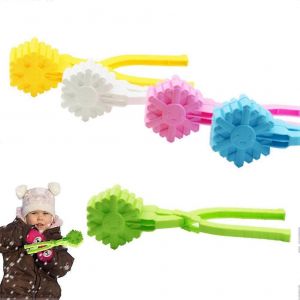 2024 Innovation Snowball Maker Jouet Snowball Maker Clip Moule à neige Moule à sable pour enfants Batailles de boules de neige Jouets amusants d'hiver en plein air - Neuf