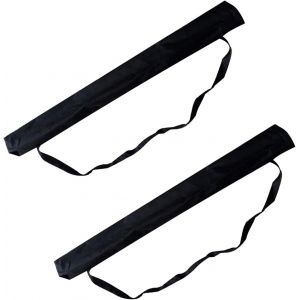 Étui Pour Parapluie,Sac Pour Parapluie,Étui Parapluie,Housse Parapluie,Étui De Protection Pour Parapluie,Sac Support Parasol,Étui Parapluie Étanche,Avec Sangle,Étui Anti-Poussière,Noir,2pcs,60 Cm*8 Cm - Neuf