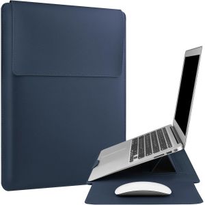 Housse Pour Ordinateur Portable 15.6 Pouces, Support R&eacute;glable Compatible Avec Macbook Pro 16/15.4"" Macbook Pro 15, Mac Air 15/For 15""-16"" Dell Hp Asus Acer Surface Laptop Sleeve[COM910217] - Neuf