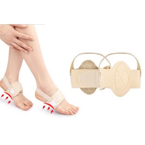 Semelles Orthop&eacute;diques De Soutien De La Vo&ucirc;te Plantaire Pour La Fasciite Plantaire Et Les Pieds Plats - Neuf