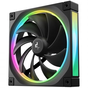 DeepCool FL14 Boitier PC Ventilateur 14 cm Noir - Neuf