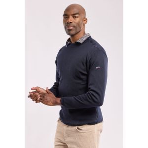 Pull Marin Goulenez - Laine M&eacute;rinos - Neuf