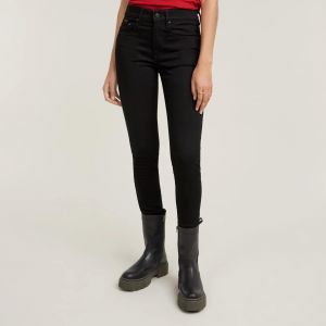 Jean 3301 High Skinny - Noir - Femmes - Neuf