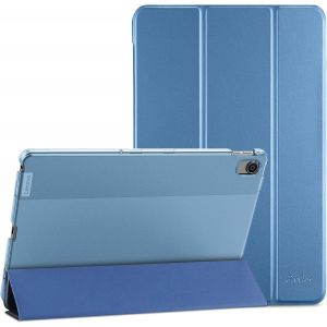 Coque Pour Lenovo Tab M10 Plus 10.6&iquest;2022 3&egrave;me G&eacute;n&eacute;ration Tb125/Tb128,Protection Ultra L&eacute;ger Rabat Magn&eacute;tique Stable Housse De Protection Compatible Pour Lenovo Tab M10 Plus 10.6"" 2022,Bleu - Neuf