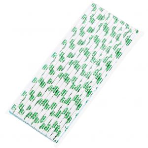 HJLIAN Paille en papier jetable ecologique pour jus de fruits, 25 batonnets (feuille) - Neuf