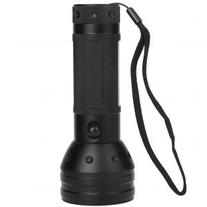 HJLIAN Lampe torche UV multifonction etanche a 51 LED 395-400 nm 5 W - Neuf