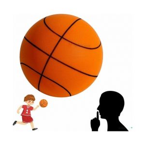 Ballon De Basket-Ball D'int&eacute;rieur En Mousse Quiet Play Pour Enfants - Doux, L&eacute;ger, Technologie Silencieuse, S&ucirc;r Et Durable - Parfait Pour S'amuser &Agrave; La Maison ! - Neuf