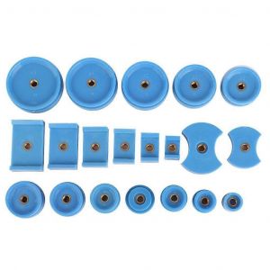 20pcs / Set Montre R&eacute;paration Outil Montre Couverture Arri&egrave;re Presse Outil Pour Horloger - Neuf
