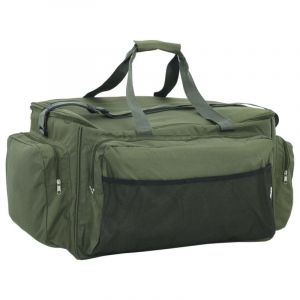 Sac De P&ecirc;che Imperm&eacute;able Vert Fonc&eacute; Tissu Oxford - Neuf