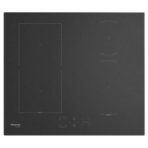 Hisense - Table de cuisson induction 60cm 4 feux 7200w noir HI6431SRFZ - Neuf