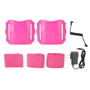 Ceinture Amincissante, Appareil De Massage Electrique Rechargeable A Double Moteur, Prise 100-240 V Us - Neuf
