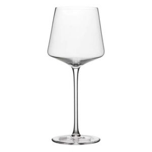 6 Verres À Vin Rouge En Cristal Pour Mariage, Bordeaux - Neuf
