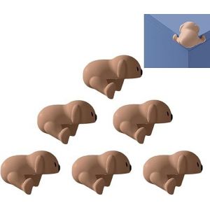 Protections D'angle - Protections D'angle Souples En Forme De Chiot - Neuf