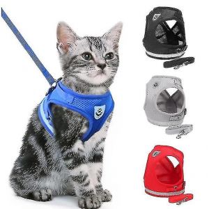 Harnais Pour Chat, Harnais Anti-Fuite Pour Chat - Neuf