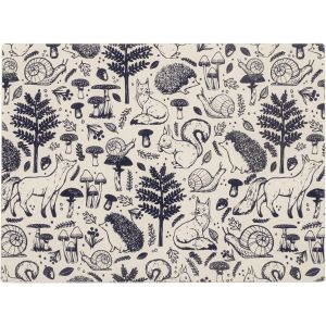 Tianyi-Woodland Plan De Travail En Verre R&eacute;sistant &Agrave; La Chaleur Facile &Agrave; Nettoyer Pour Prot&eacute;ger Les Surfaces De Travail Lors De La Pr&eacute;paration Des Aliments Mesure 40 X 30 Cm - Neuf