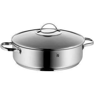 Subzonal-Sauteuse 28 Cm, Polyvalente, 2 Poign&eacute;es Lat&eacute;rales, Compatible Four Jusqu'&agrave; 180&deg;C, Rev&ecirc;tement Antiadh&eacute;sif Durit Select Pro, Couvercle Verre, Bord Verseur, Base Acier Inoxydable 0761406380 - Neuf