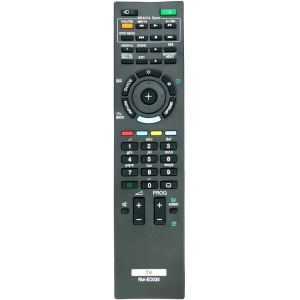 RM-ED035 148770012 Remplacement de la télécommande pour Sony Bravia TV LCD KDL-32BX300 KDL-32BX300U2 KDL-32EX301 KDL-32EX302 KDL-26EX302 KDL-26EX301 KDL-32EX401 KDL-32EX402 - Neuf