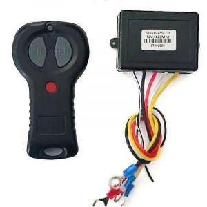 Télécommande De Treuil Kit De Télécommande De Treuil Sans Fil 12v Pour Véhicules - Neuf
