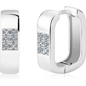 Kal-Boucle Doreille Femme Argent 925 Creole Plaqué Or 14k Creoles Acier Inoxydable Ensembles Boucle Boreille Or, Petit Cerceau Tendance Bijoux Cadeaux Pour Femmes - Neuf