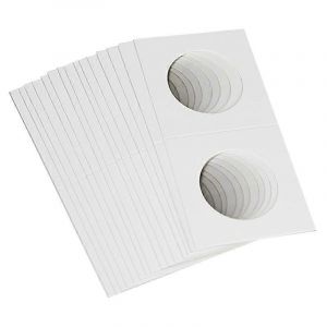 Porte-Monnaie Carr&eacute;s En Carton,Fournitures Pour Pi&egrave;ces De Monnaie,Album De Collection De Pi&egrave;ces De Monnaie - Neuf